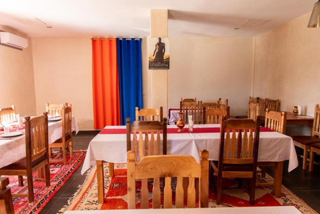 אוארצאצטה Maison D'Hotes Iminigran & Spa מראה חיצוני תמונה