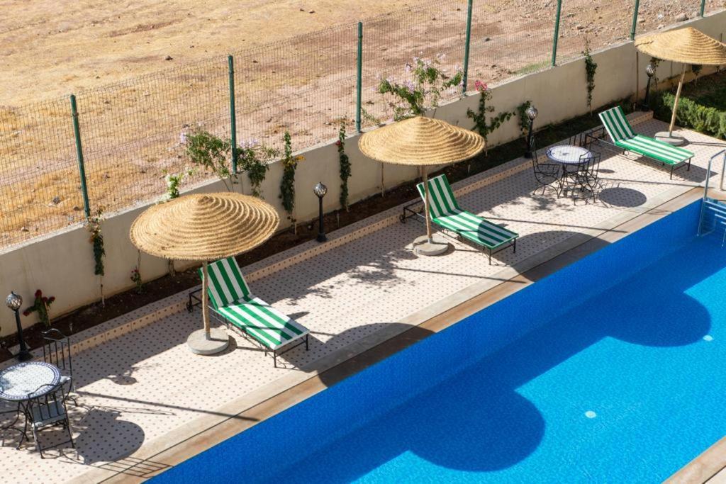 אוארצאצטה Maison D'Hotes Iminigran & Spa מראה חיצוני תמונה