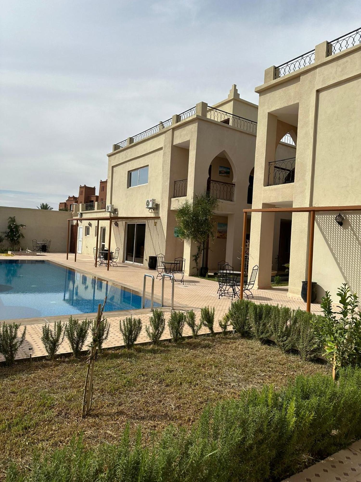 אוארצאצטה Maison D'Hotes Iminigran & Spa מראה חיצוני תמונה
